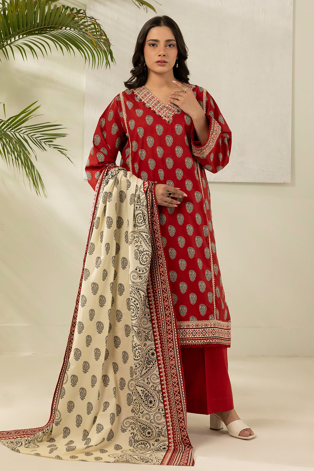 Shirt Shalwar Dupatta - 0544