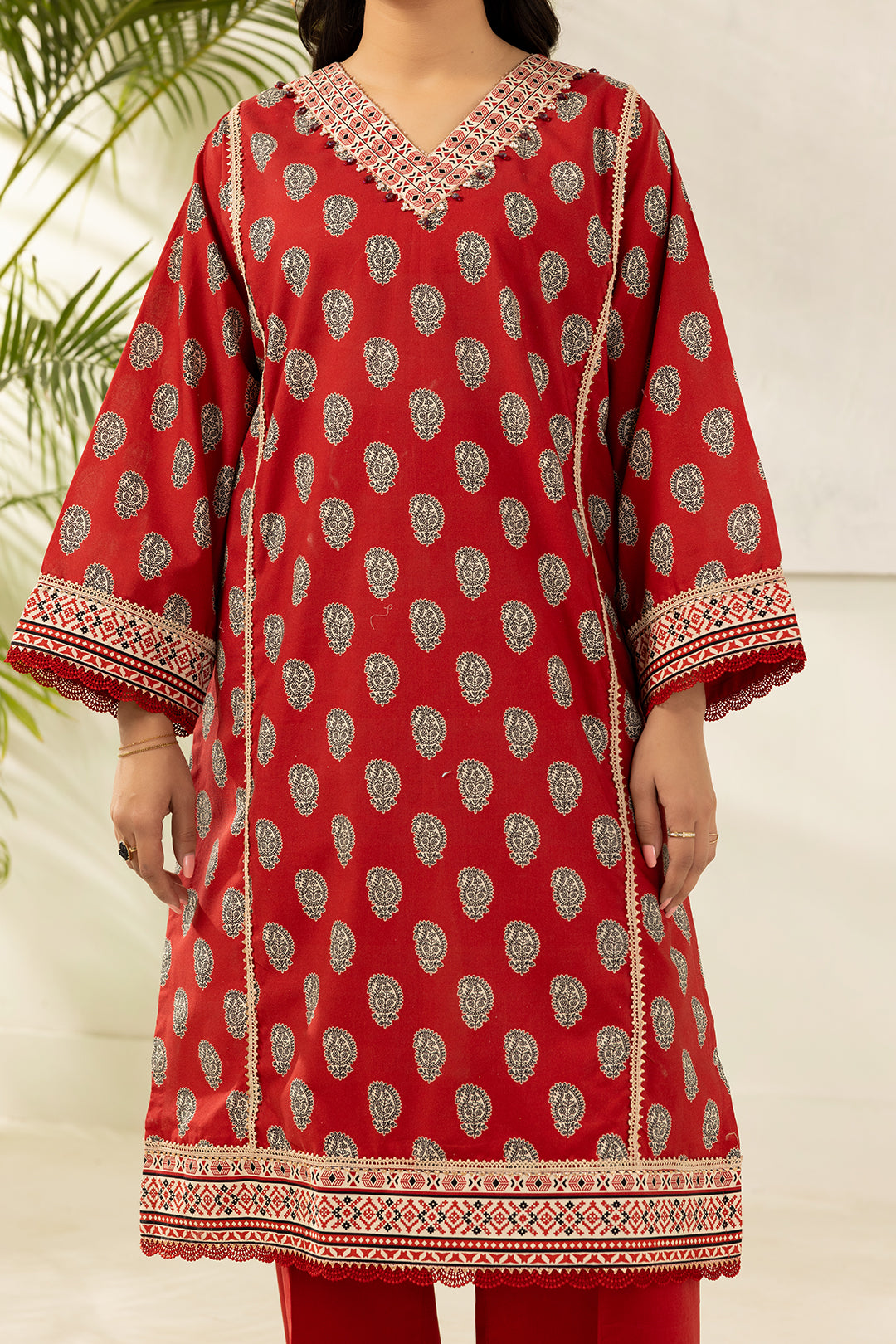 Shirt Shalwar Dupatta - 0544