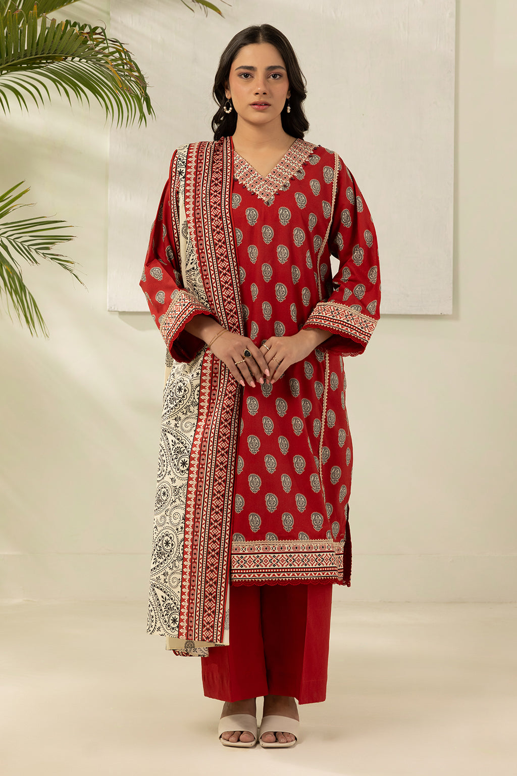 Shirt Shalwar Dupatta - 0544