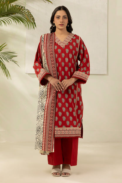 Shirt Shalwar Dupatta - 0544
