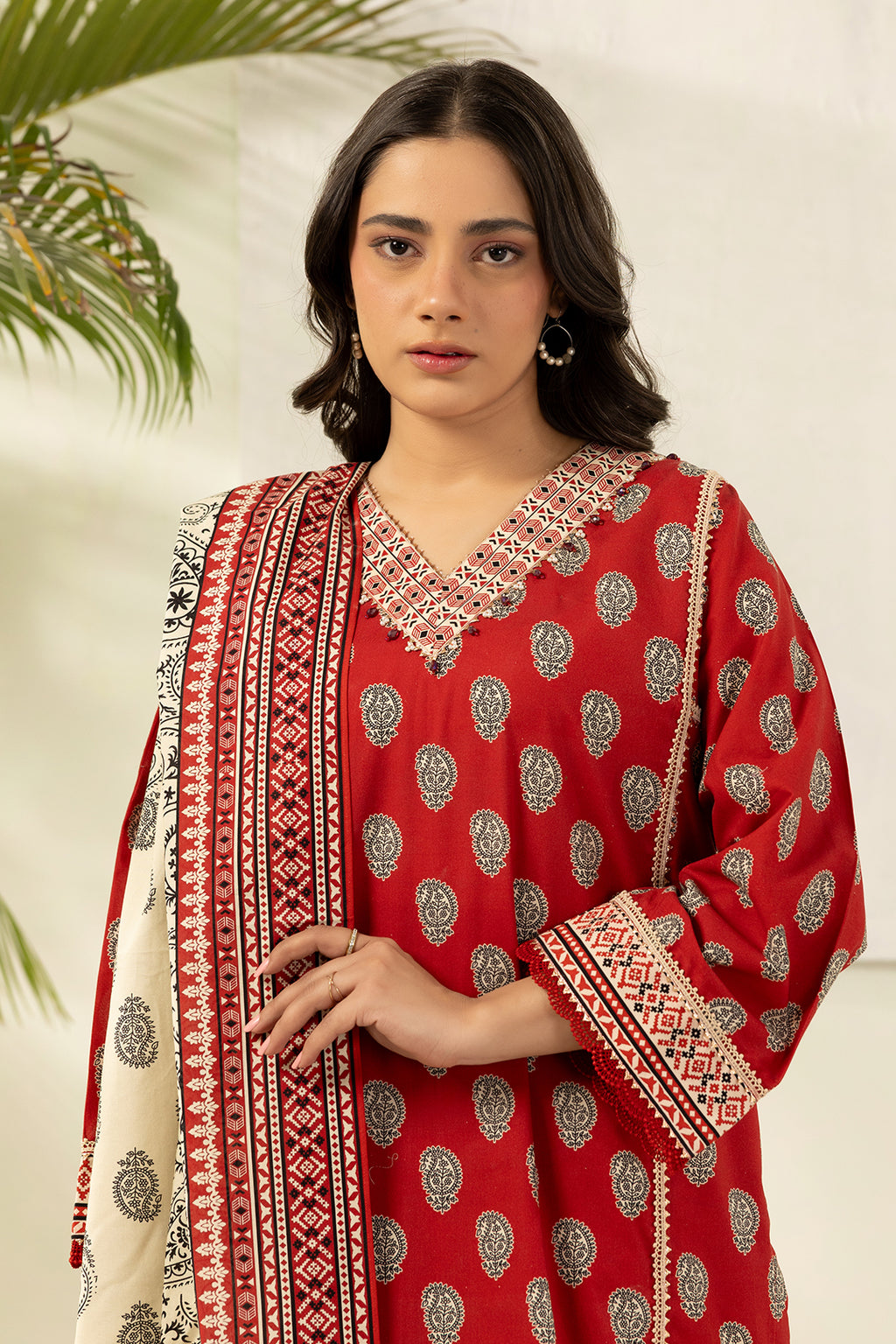 Shirt Shalwar Dupatta - 0544