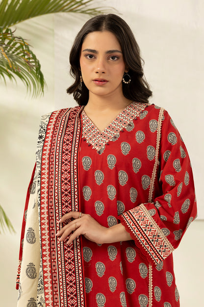 Shirt Shalwar Dupatta - 0544