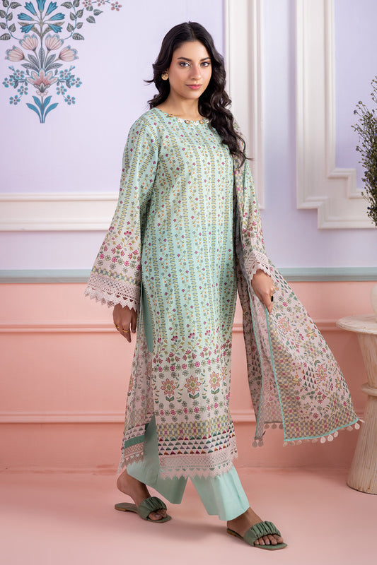 Shirt Shalwar Dupatta - 0545