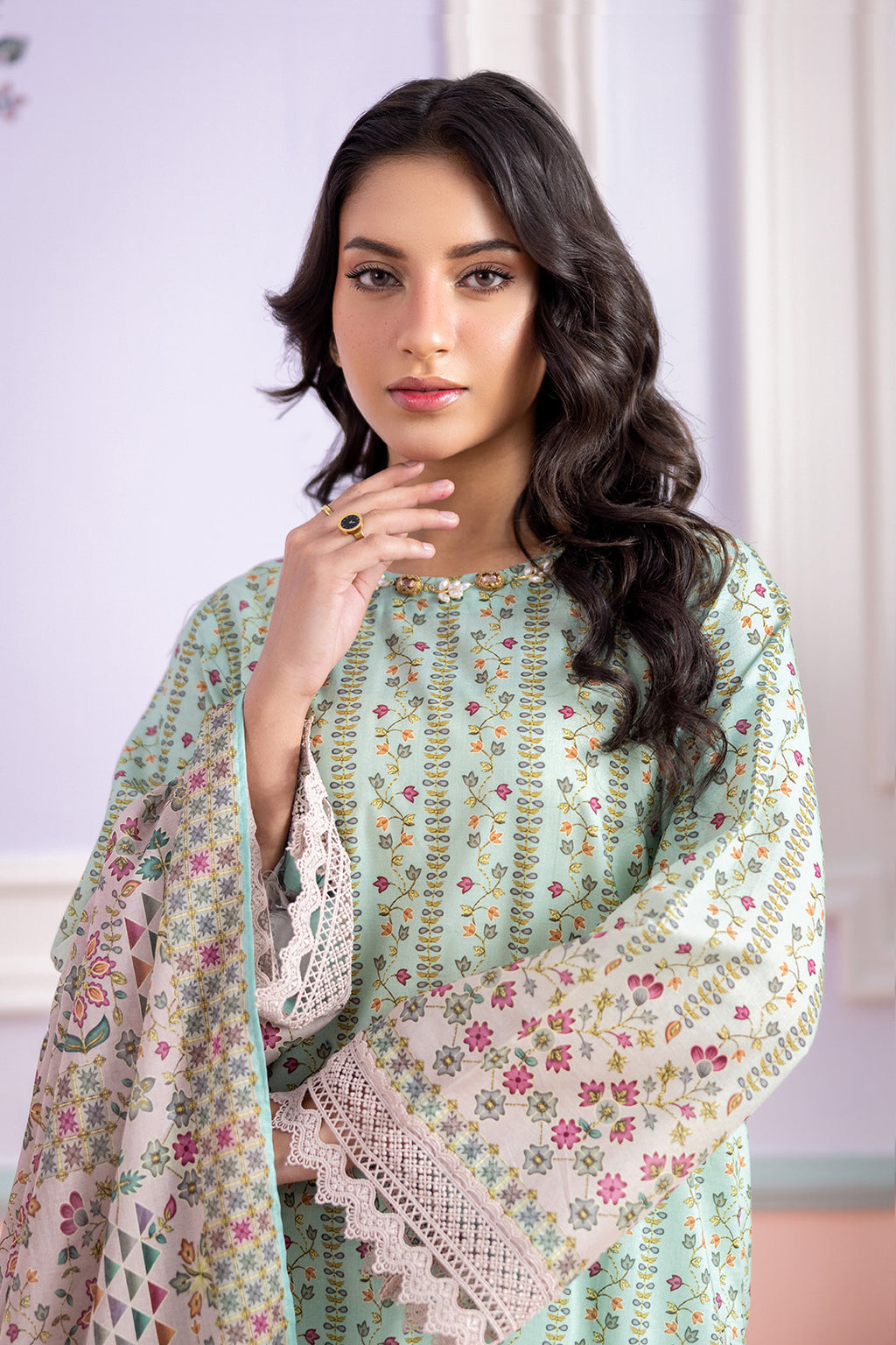 Shirt Shalwar Dupatta - 0545