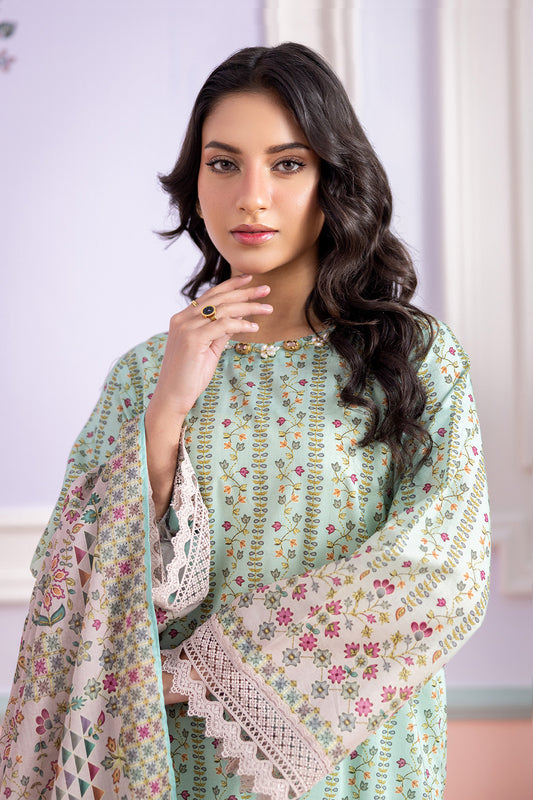 Shirt Shalwar Dupatta - 0545