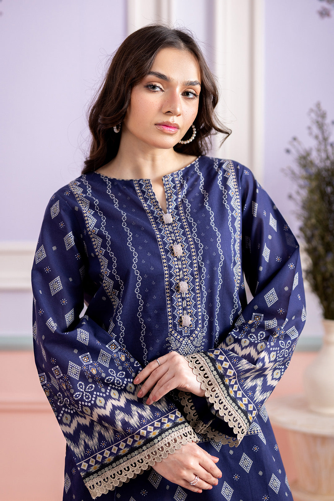 Shirt Shalwar Dupatta - 0547