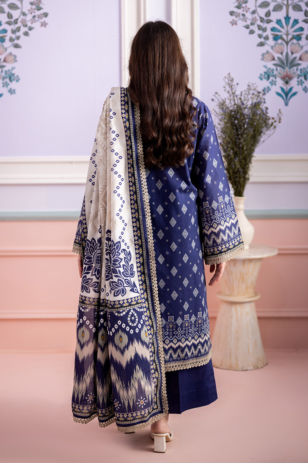 Shirt Shalwar Dupatta - 0547
