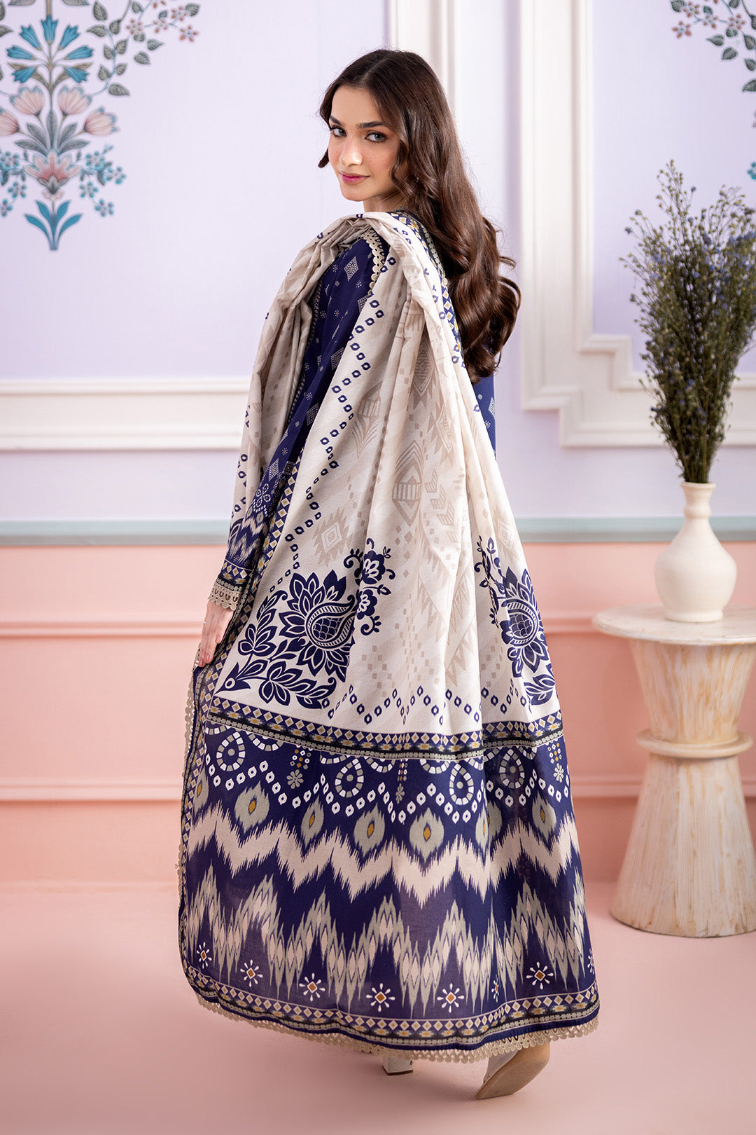 Shirt Shalwar Dupatta - 0547