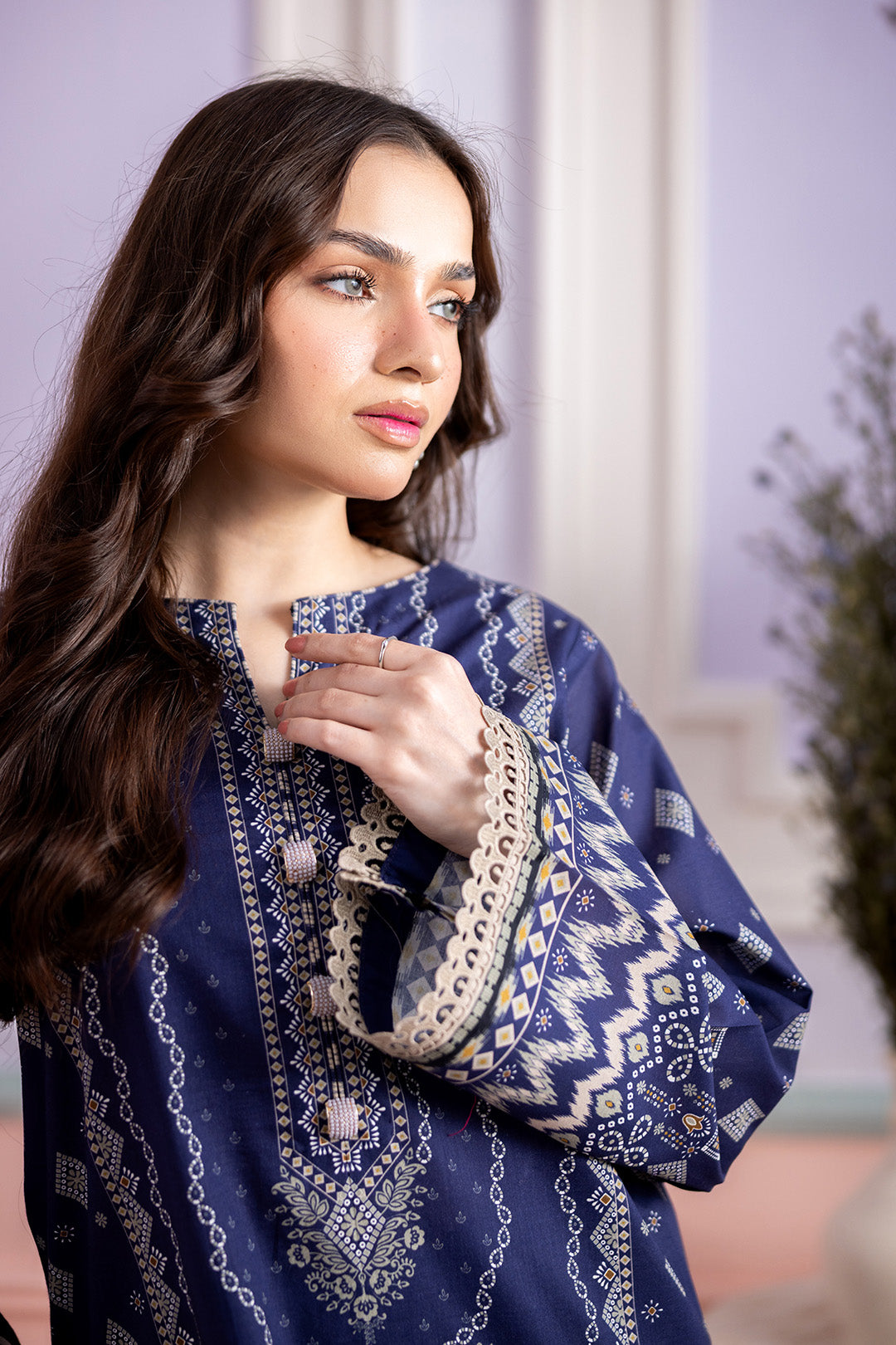 Shirt Shalwar Dupatta - 0547
