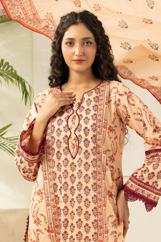 Shirt Shalwar Dupatta - 0548