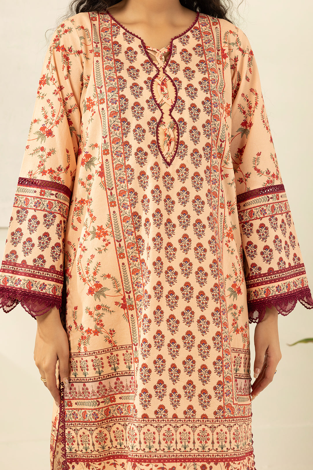 Shirt Shalwar Dupatta - 0548