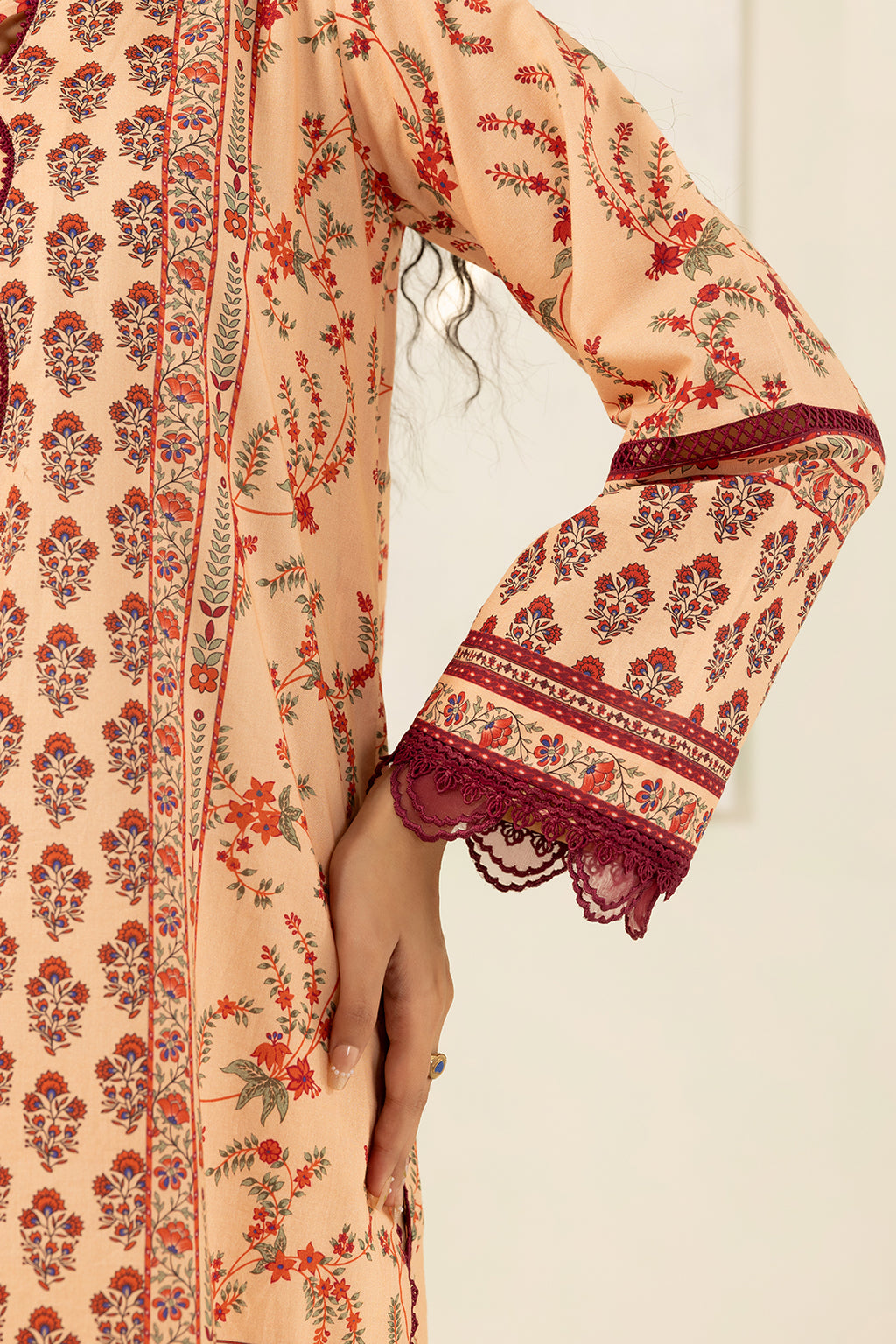Shirt Shalwar Dupatta - 0548