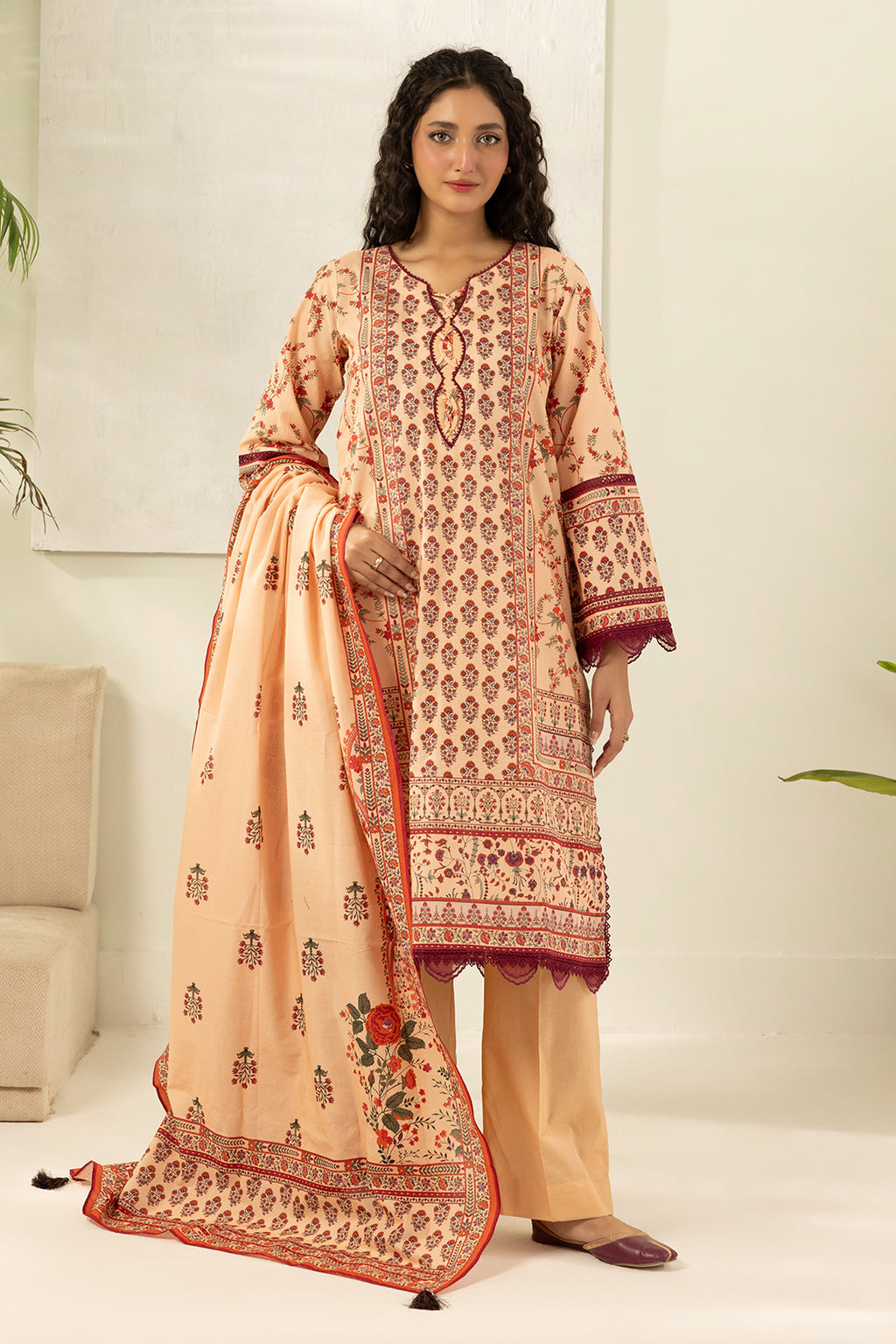 Shirt Shalwar Dupatta - 0548