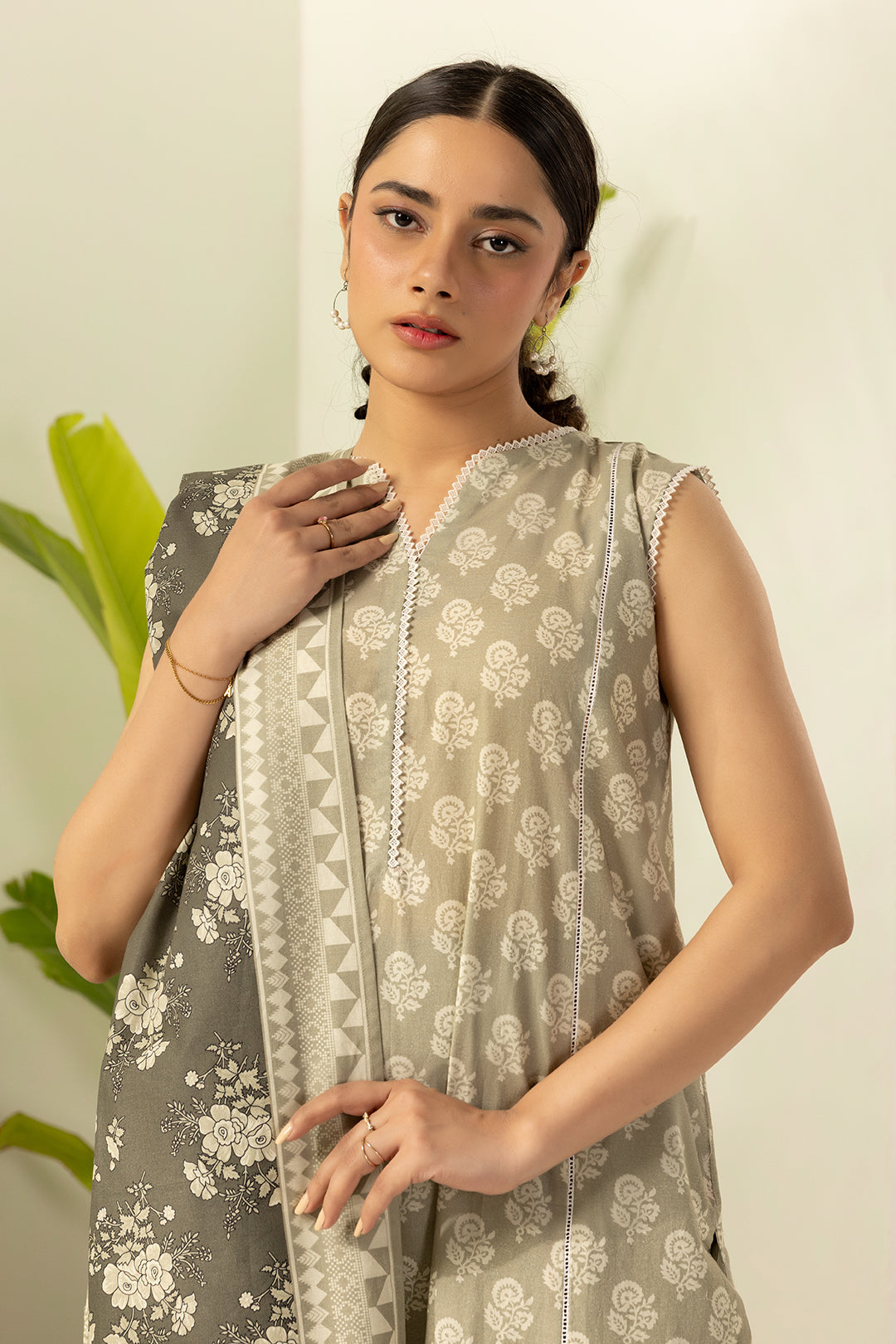 Shirt Shalwar Dupatta - 0549