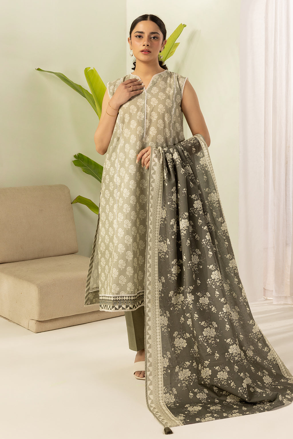 Shirt Shalwar Dupatta - 0549