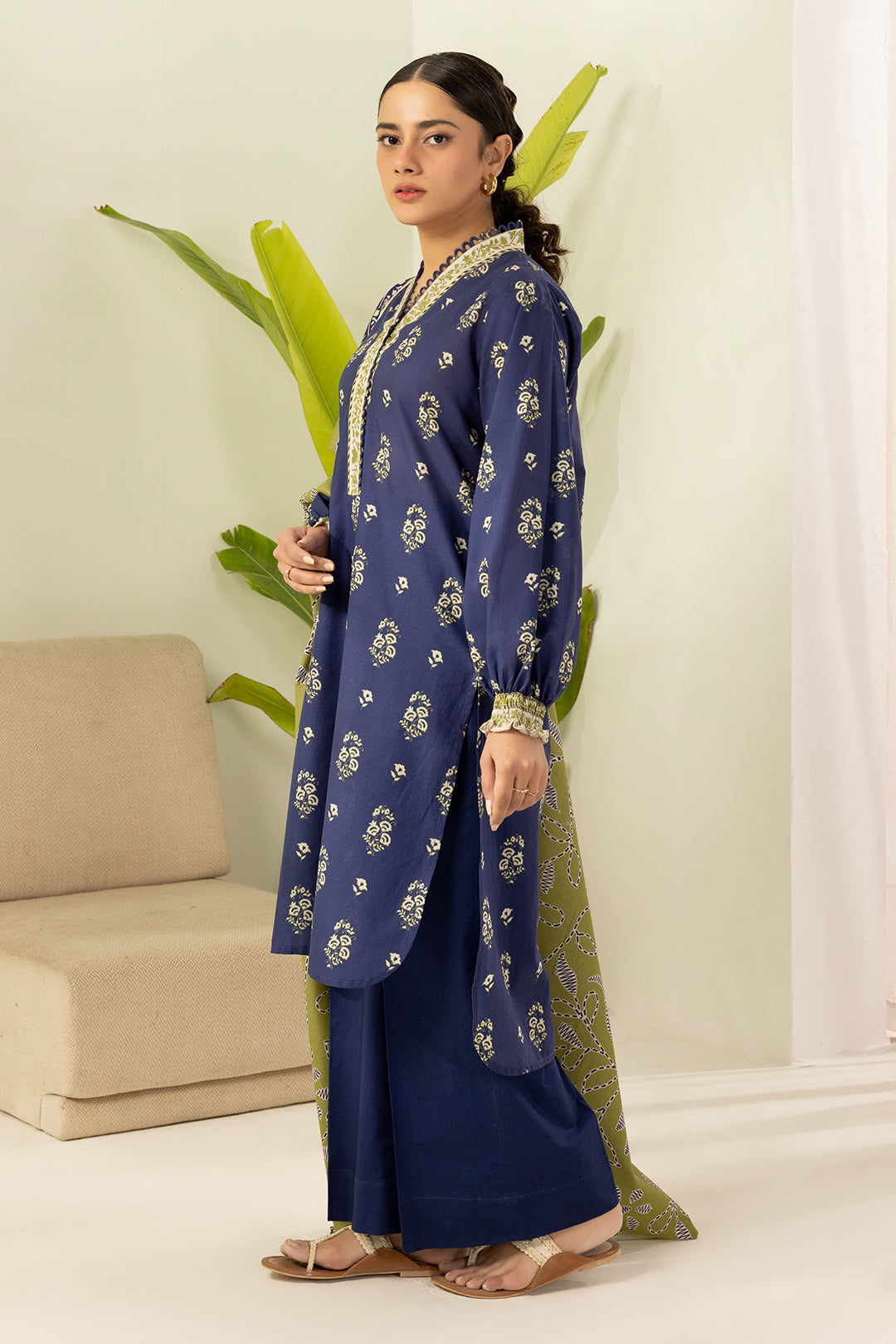 Shirt Shalwar Dupatta - 0550