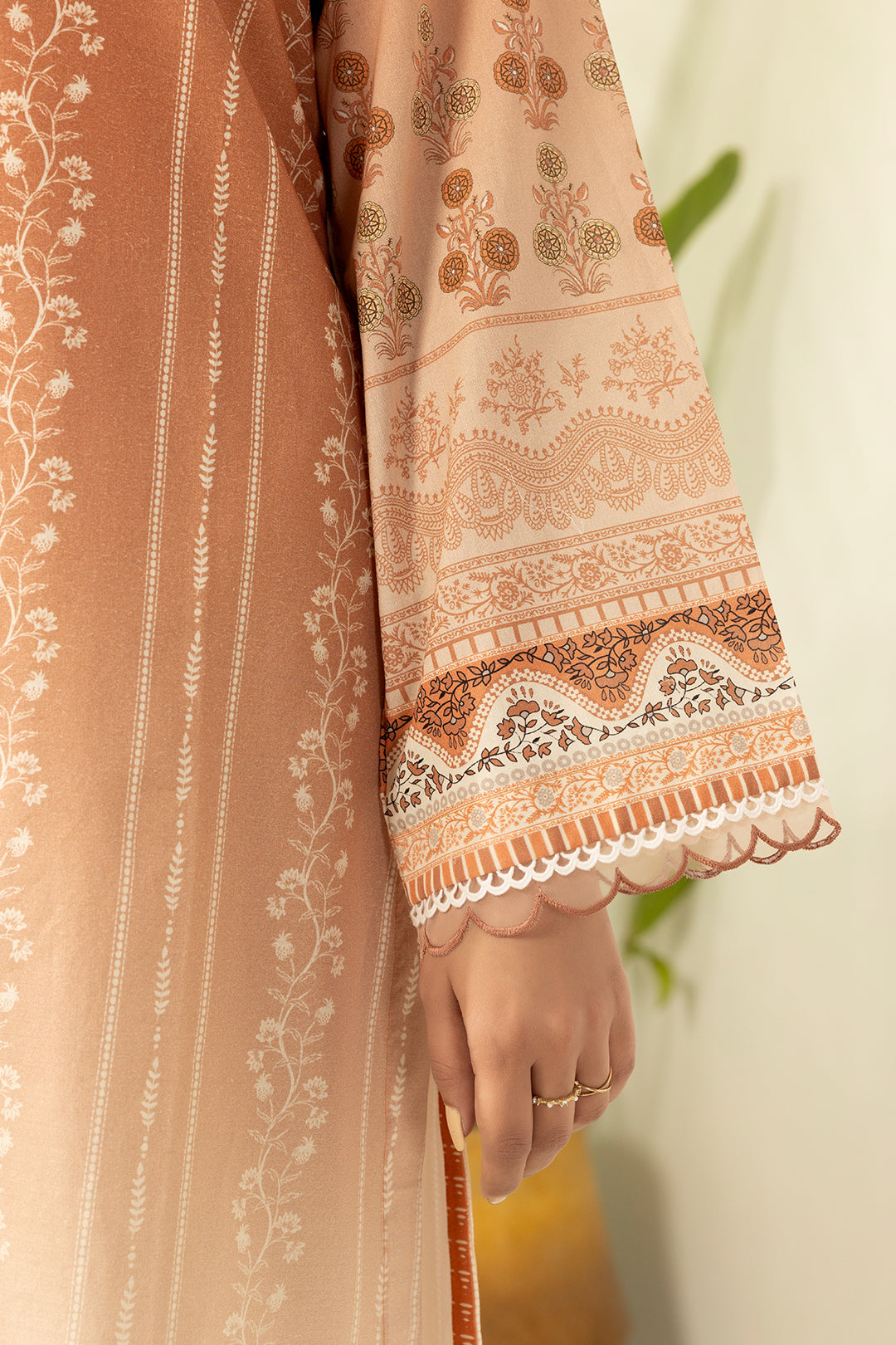 Shirt Shalwar Dupatta - 0551
