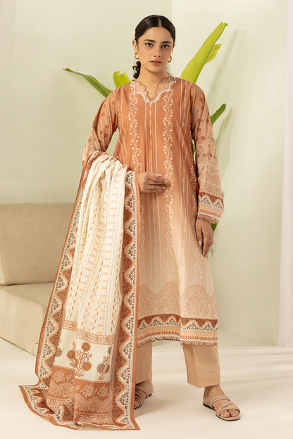 Shirt Shalwar Dupatta - 0551