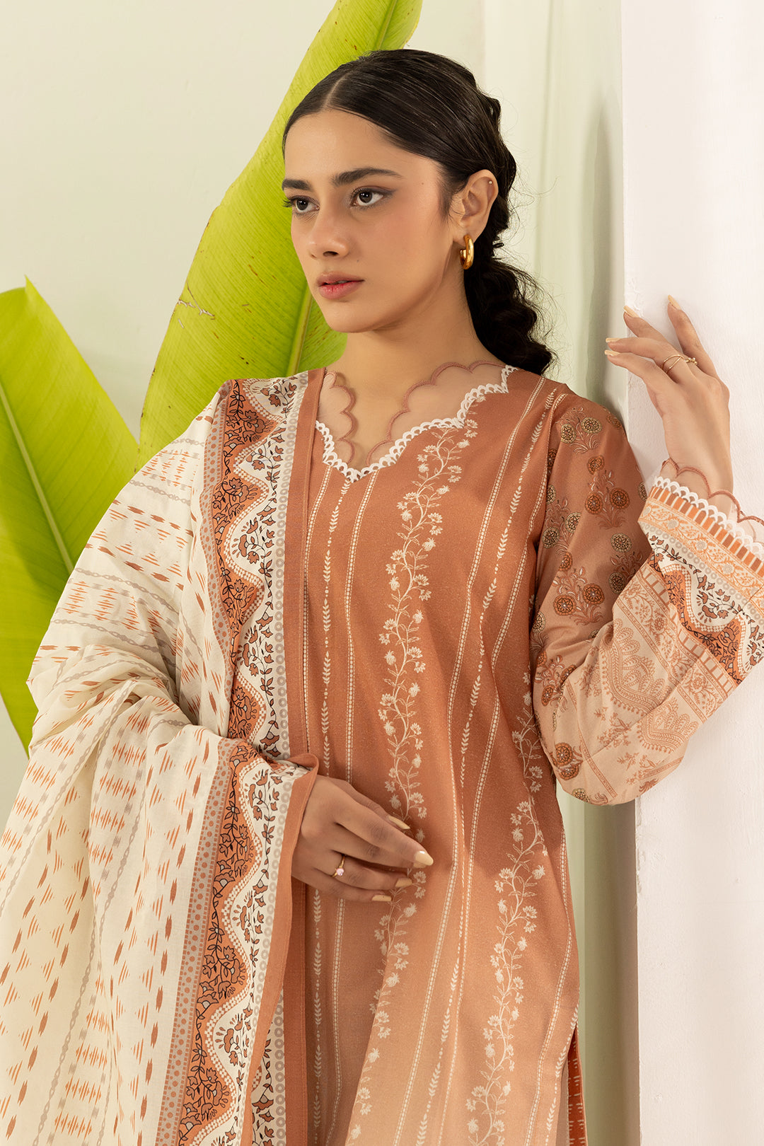 Shirt Shalwar Dupatta - 0551