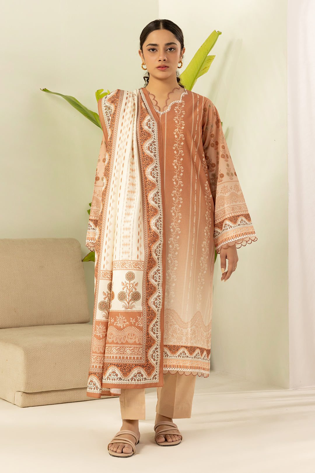 Shirt Shalwar Dupatta - 0551