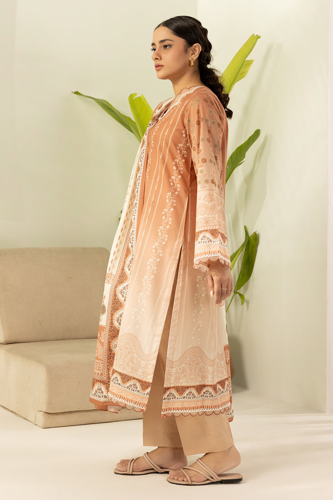 Shirt Shalwar Dupatta - 0551