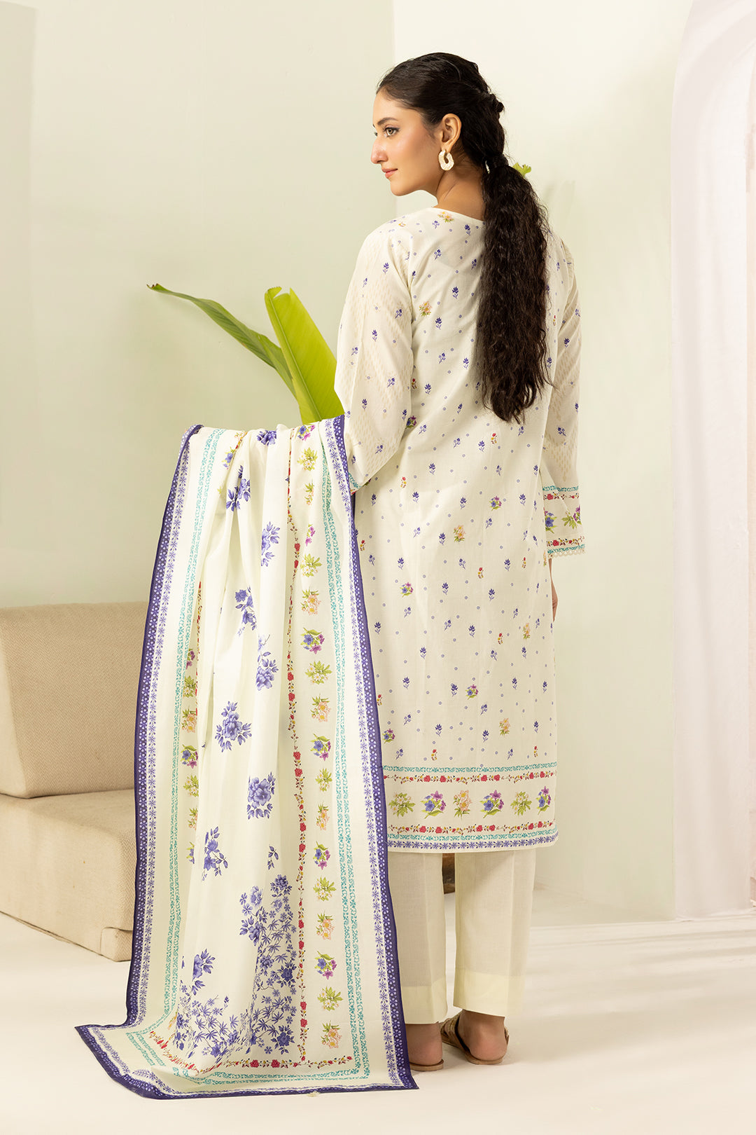Shirt Shalwar Dupatta - 0552