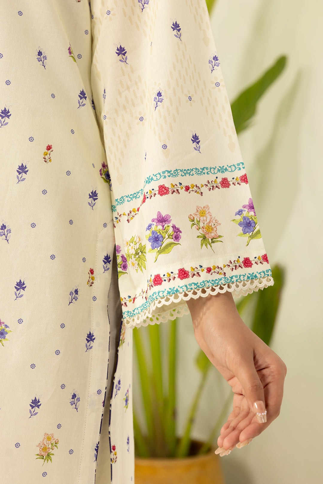 Shirt Shalwar Dupatta - 0552