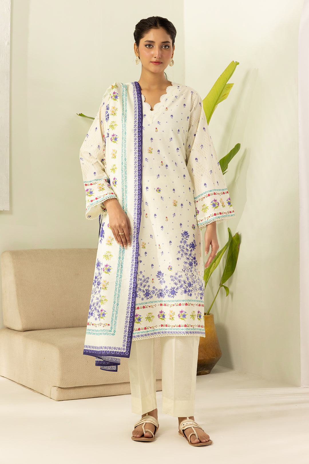 Shirt Shalwar Dupatta - 0552