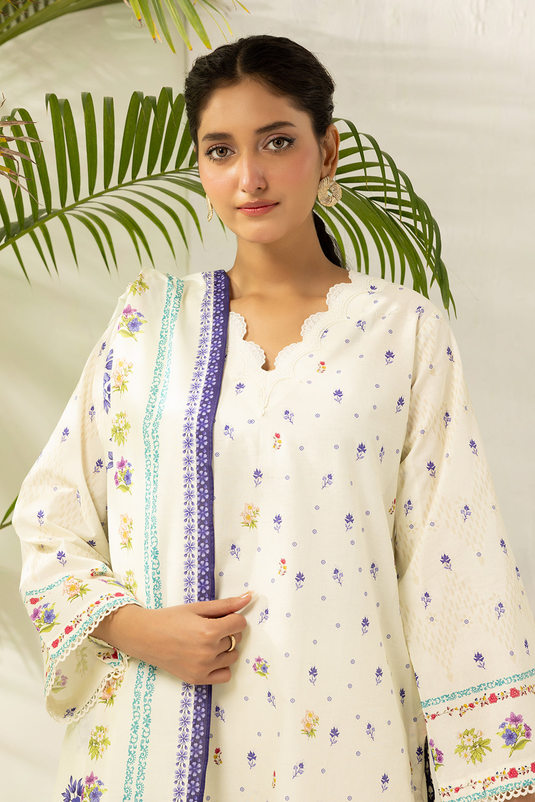 Shirt Shalwar Dupatta - 0552