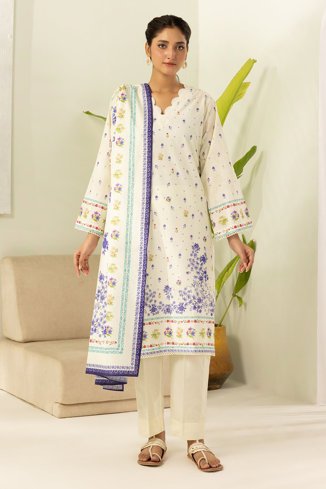 Shirt Shalwar Dupatta - 0552