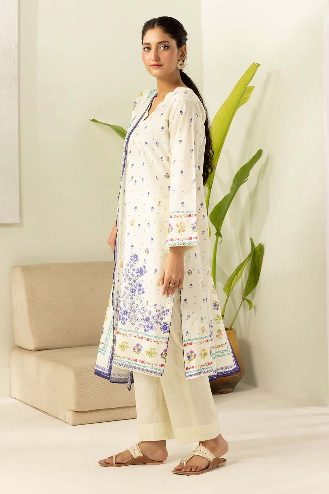 Shirt Shalwar Dupatta - 0552