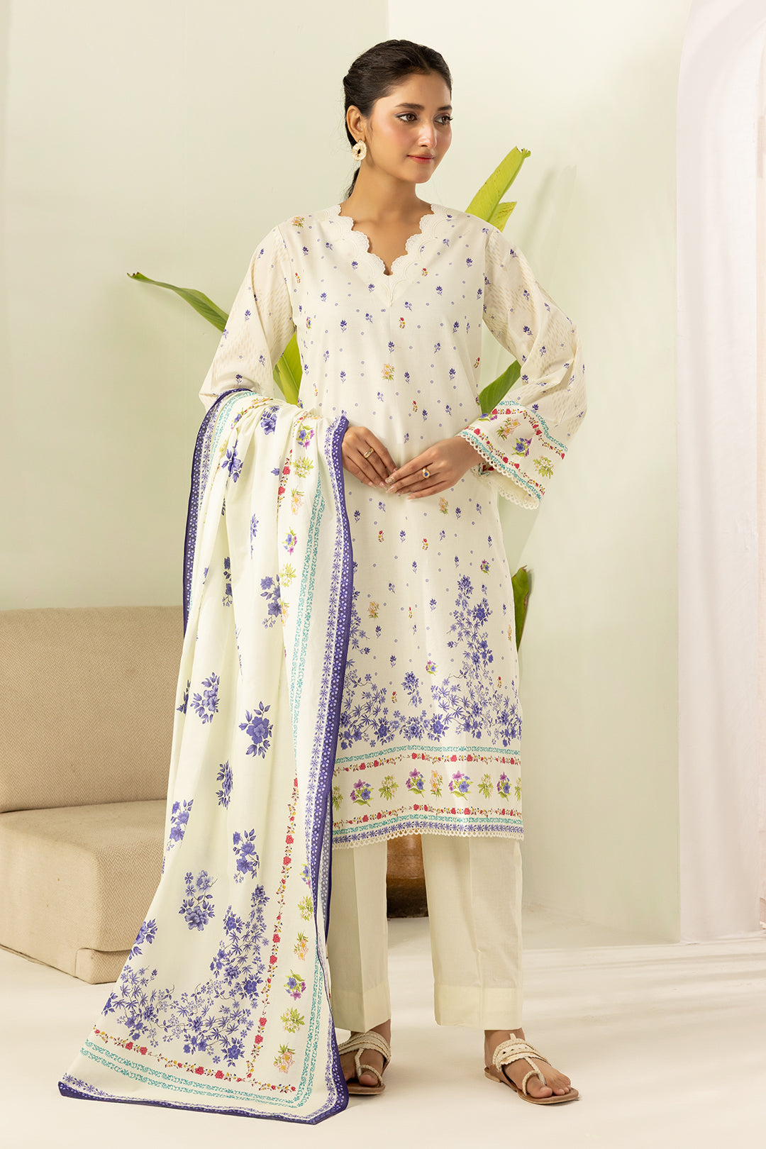 Shirt Shalwar Dupatta - 0552