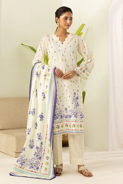 Shirt Shalwar Dupatta - 0552