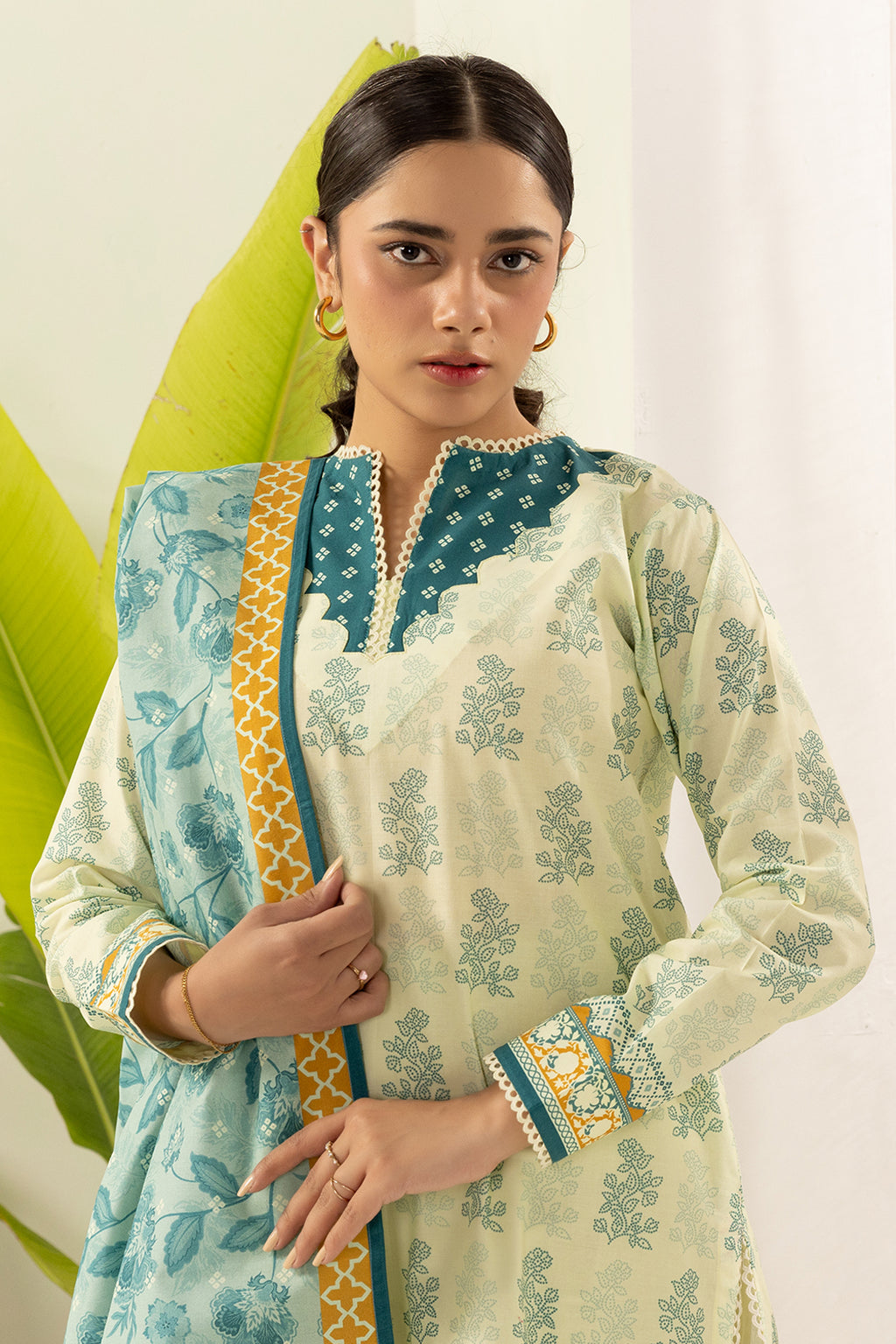 Shirt Shalwar Dupatta - 0553