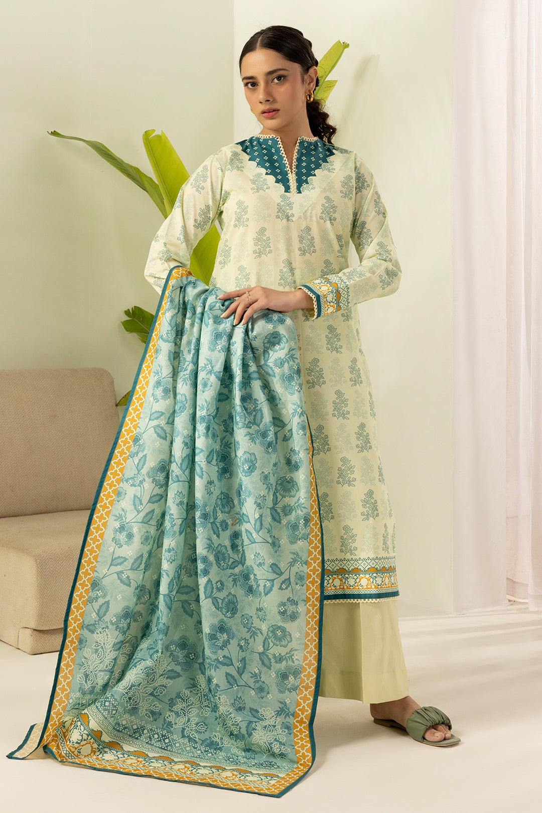 Shirt Shalwar Dupatta - 0553