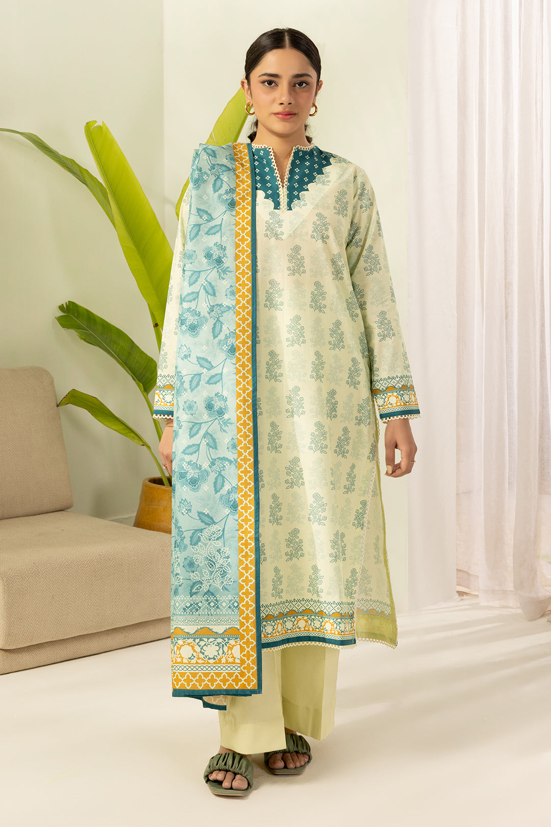 Shirt Shalwar Dupatta - 0553