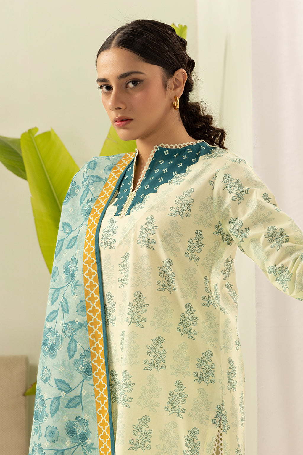 Shirt Shalwar Dupatta - 0553