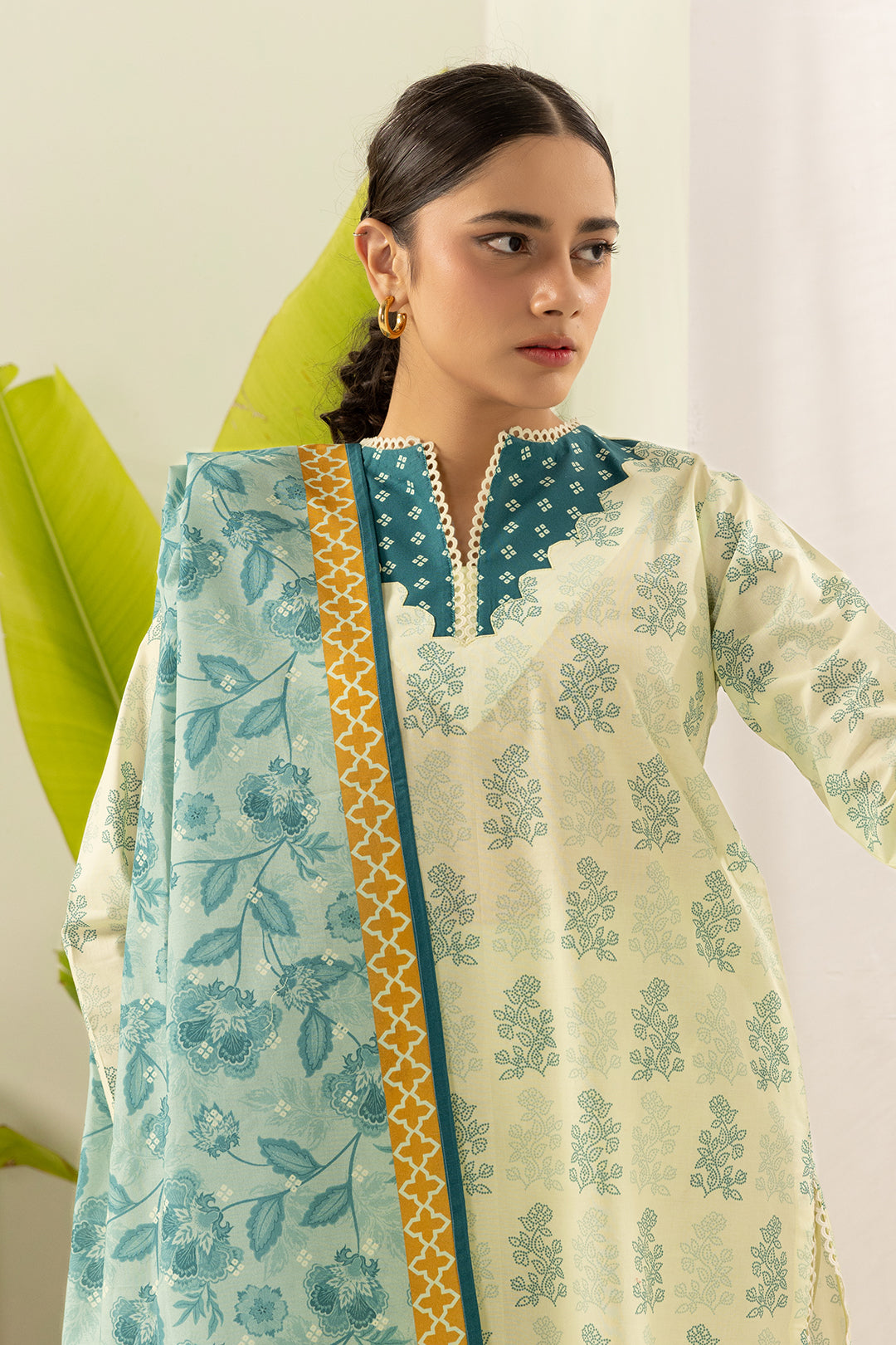 Shirt Shalwar Dupatta - 0553