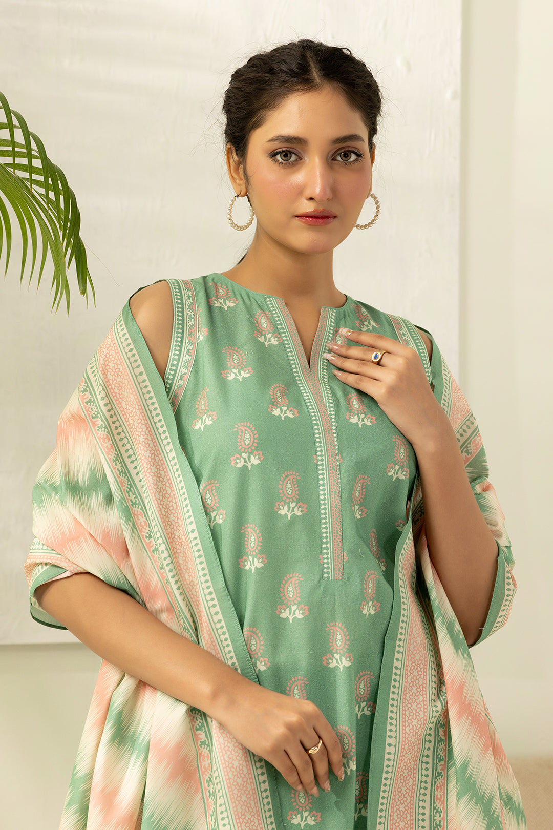 Shirt Shalwar Dupatta - 0554