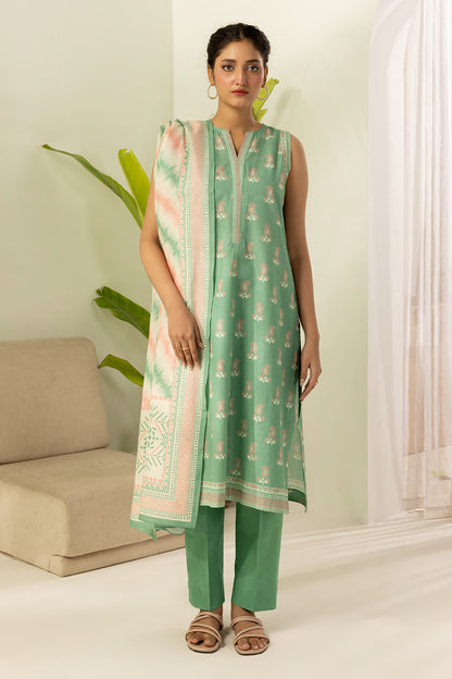 Shirt Shalwar Dupatta - 0554