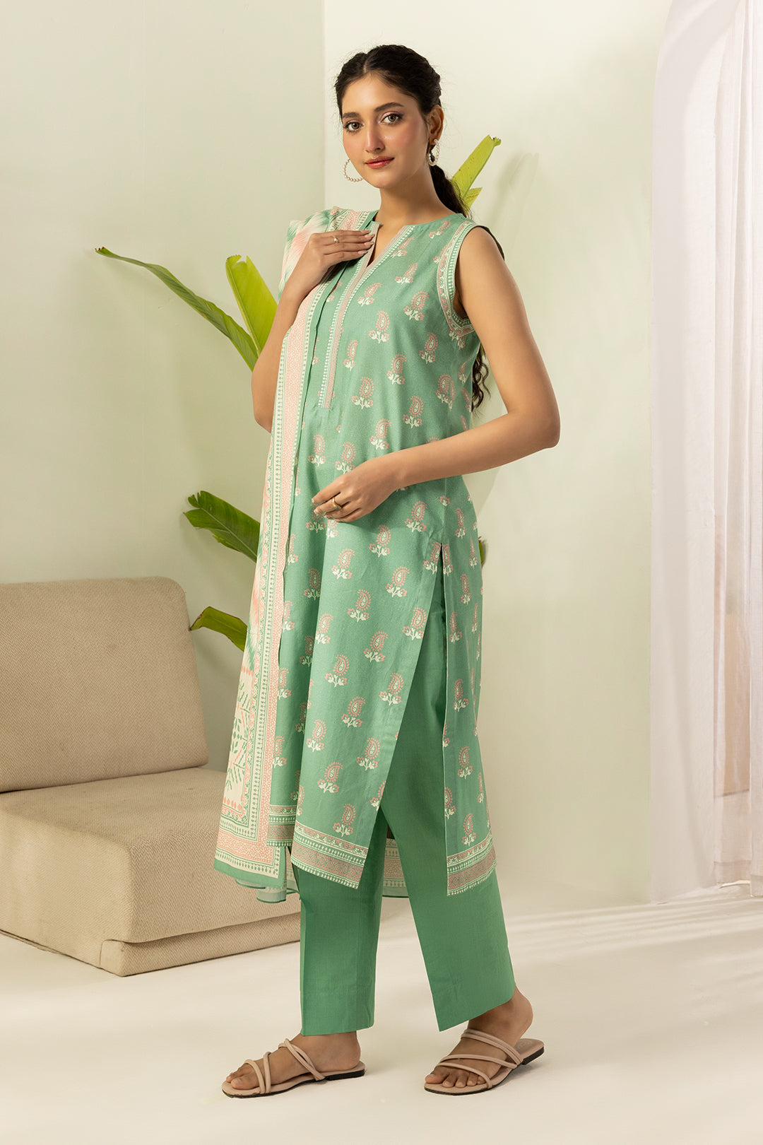 Shirt Shalwar Dupatta - 0554