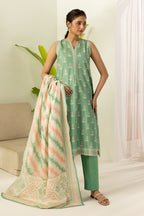 Shirt Shalwar Dupatta - 0554