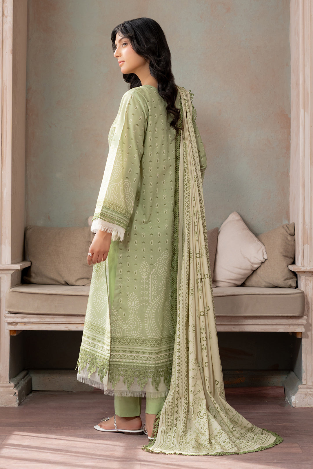 Shirt Shalwar Dupatta - 0555