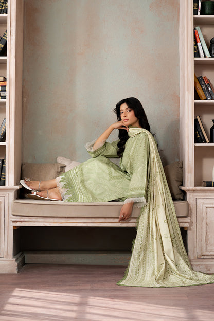 Shirt Shalwar Dupatta - 0555