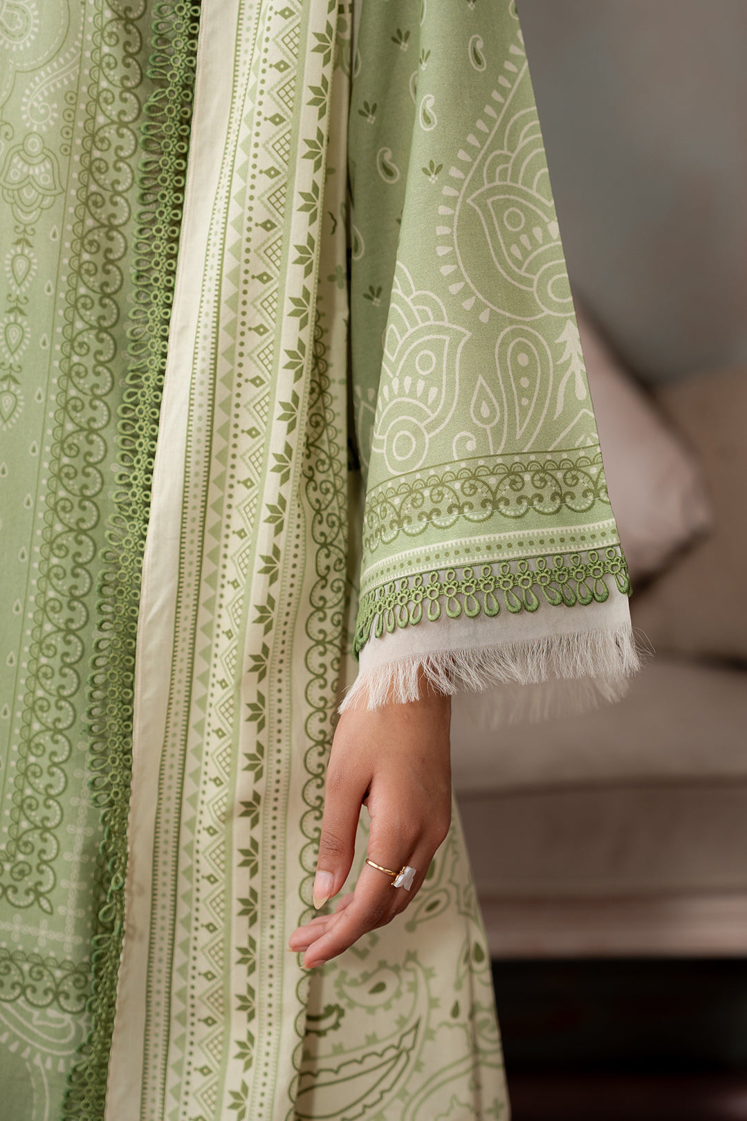 Shirt Shalwar Dupatta - 0555
