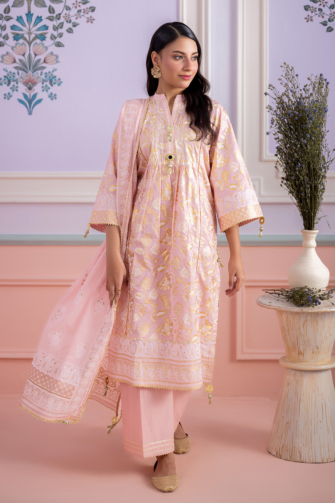 Shirt Shalwar Dupatta - 0556