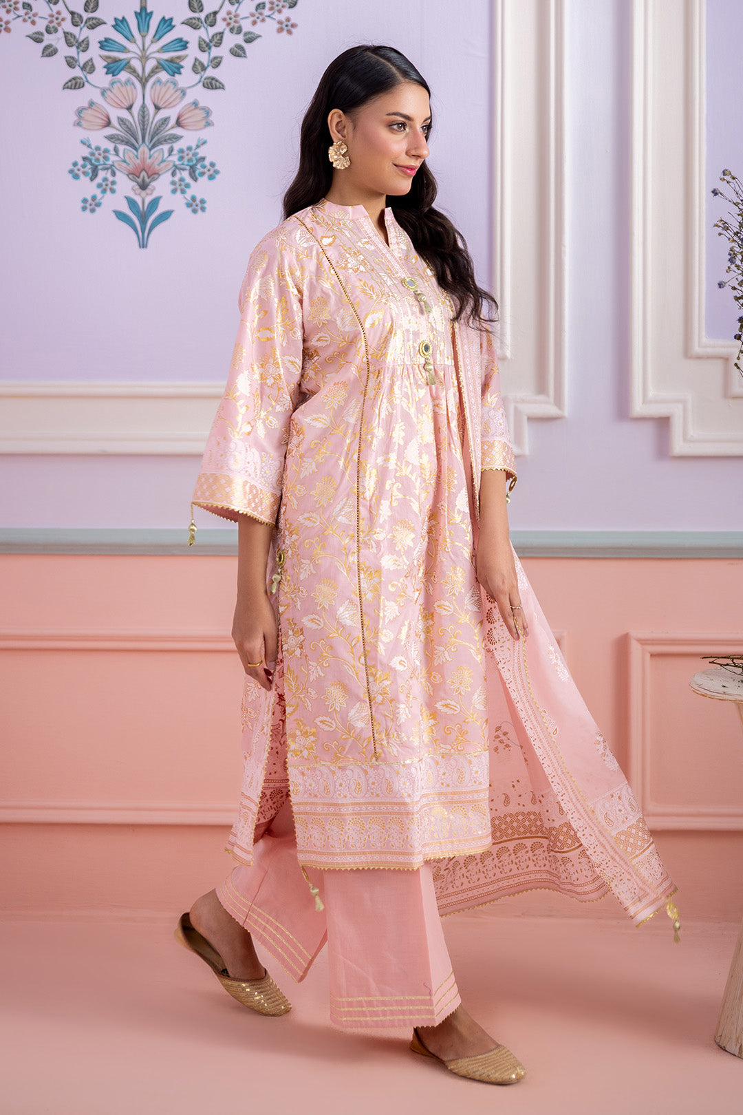 Shirt Shalwar Dupatta - 0556