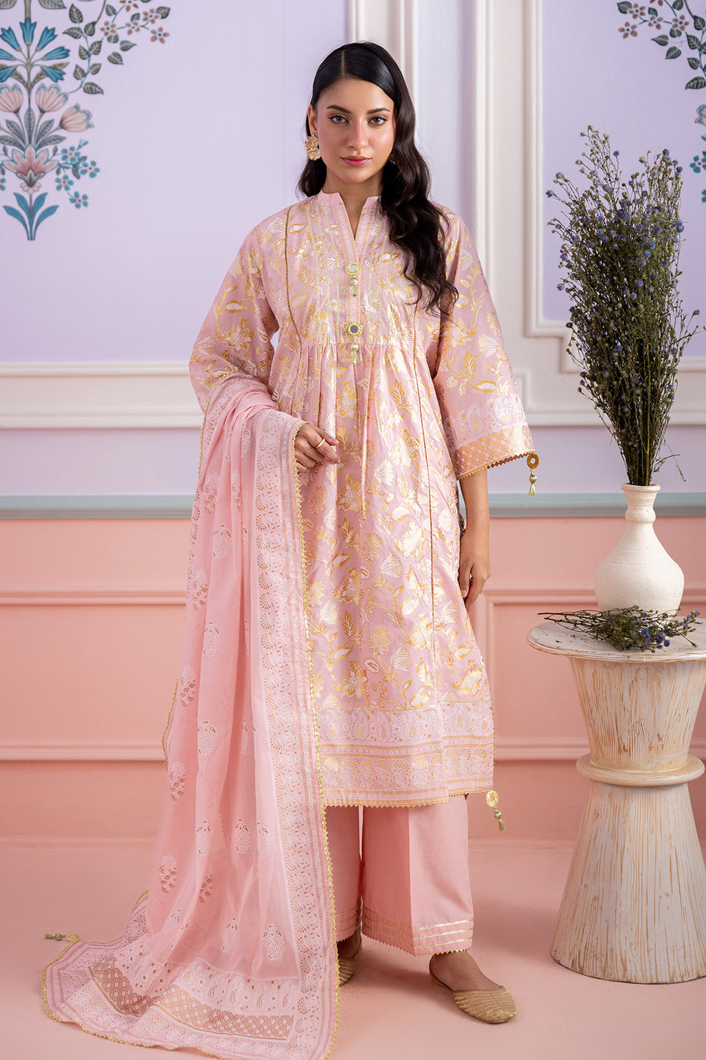Shirt Shalwar Dupatta - 0556
