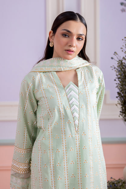 Shirt Shalwar Dupatta - 0558