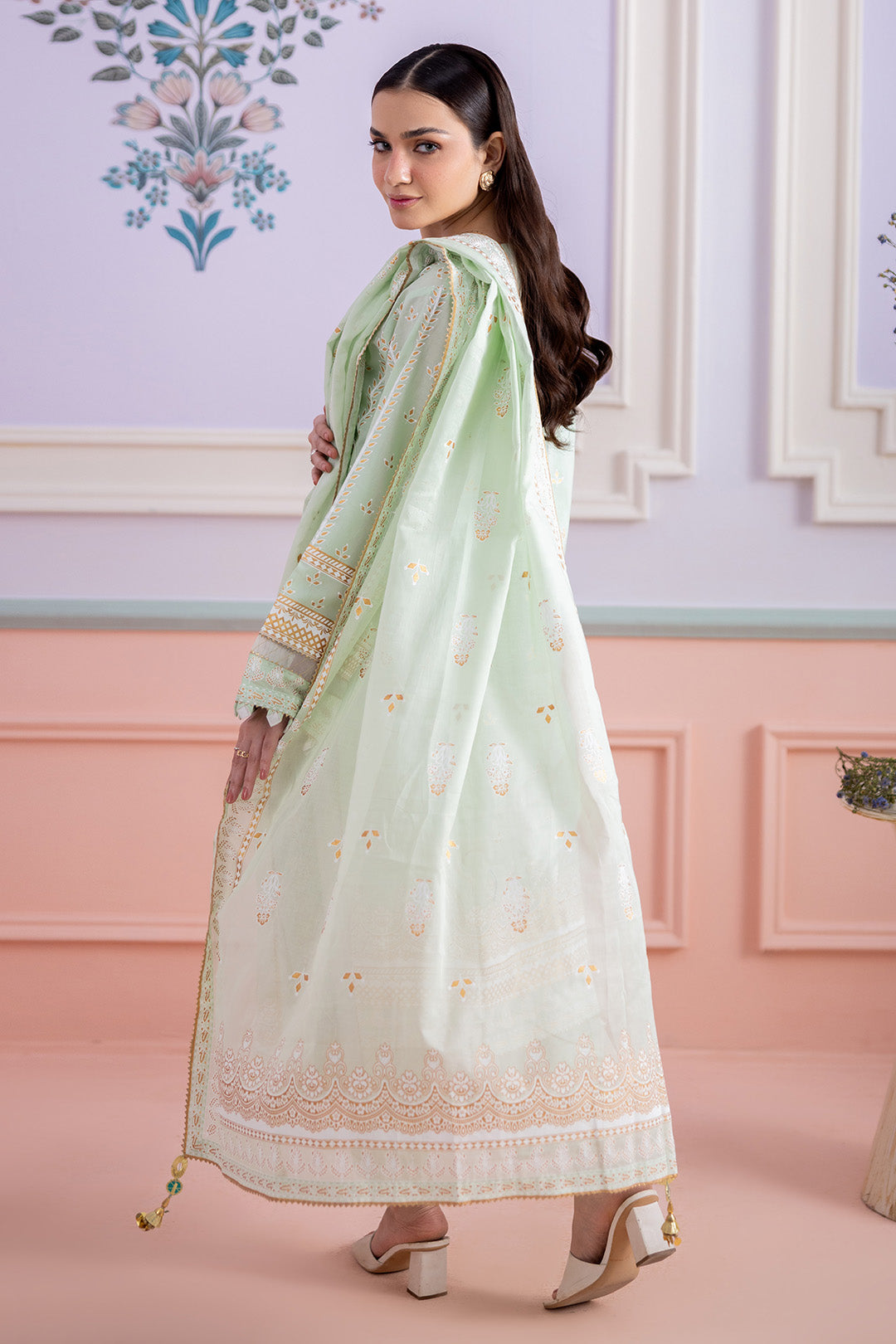 Shirt Shalwar Dupatta - 0558